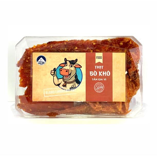 Khô bò NÚI - Đặc Sản Khánh Hòa - 110g