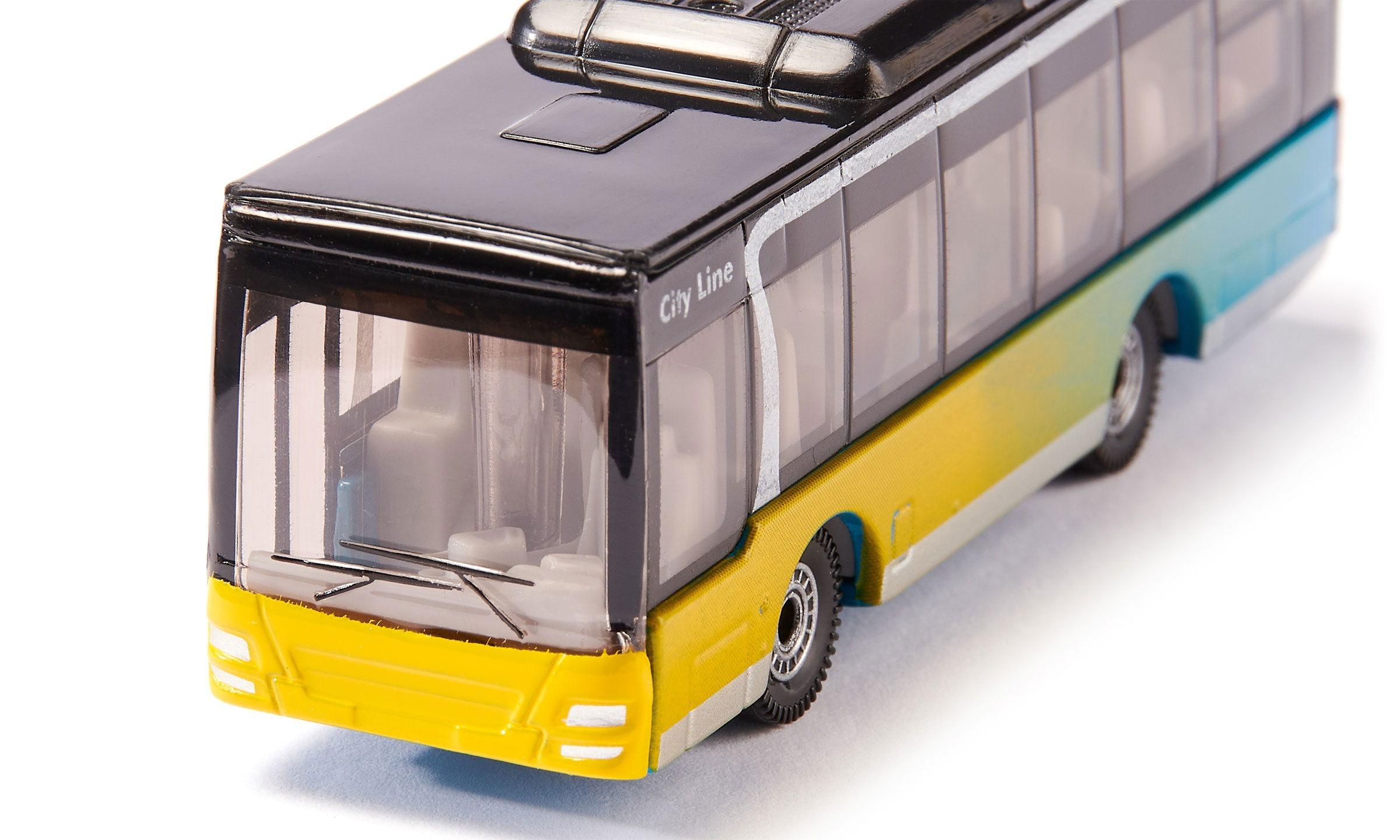 Đồ Chơi Mô Hình Xe Buýt Thành Phố - Siku 1400