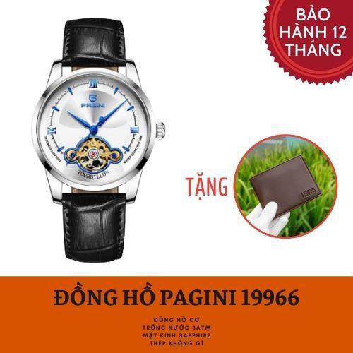 Đồng hồ cơ nam automatic PAGINI lộ máy PA19966 hàng chính hãng - Bảo hành 12 tháng