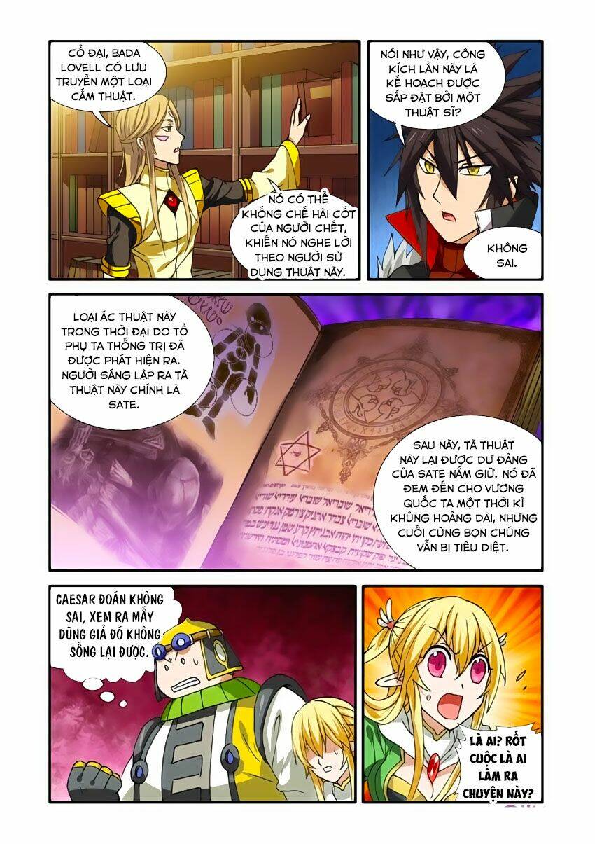 tấn công nào! ma vương! chapter 28 7