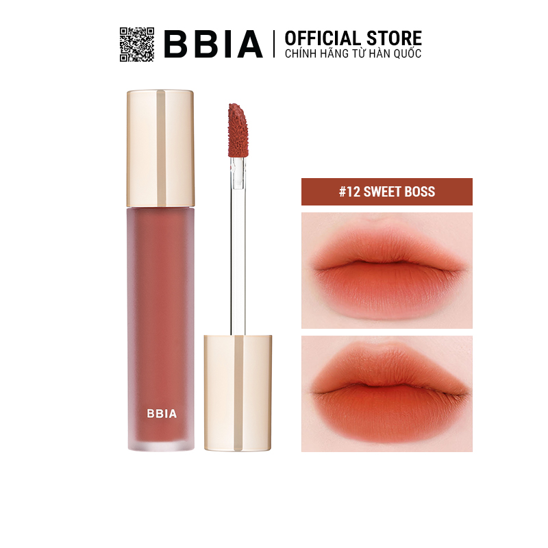 Bbia Last Velvet Tint - V Edition - Version 3 (5 màu) 5g Bbia Official Store