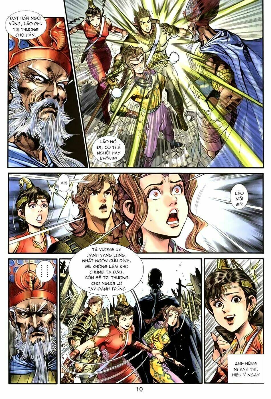 thần binh huyền kỳ 3+3.5 chapter 41 10