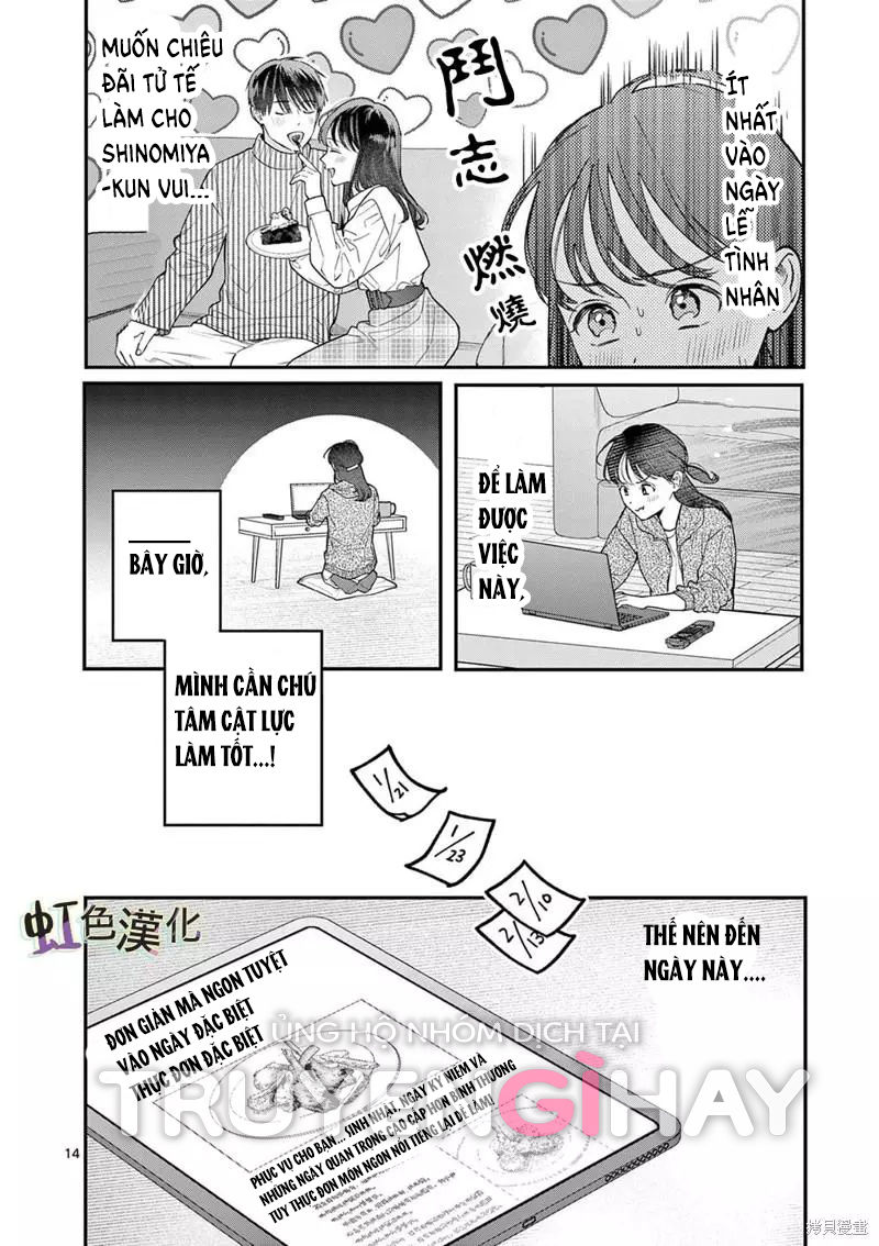 [18+] bộ con gái thì không công được sao? chapter 39 14