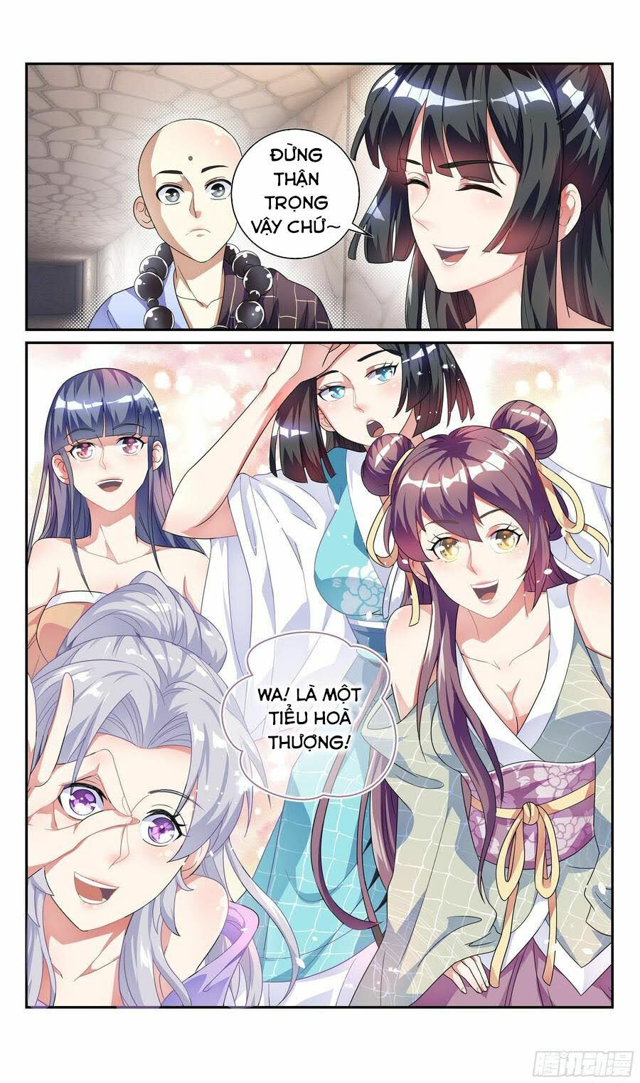 hệ thống ép ta làm nhân vật phản diện chapter 73 3