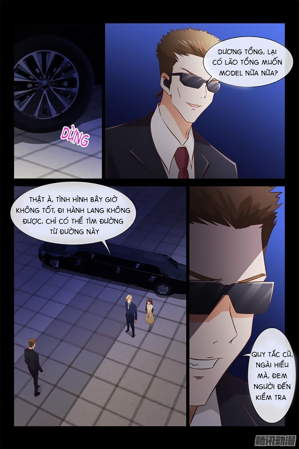 tình nhân khế ước của tổng tài chapter 1 12