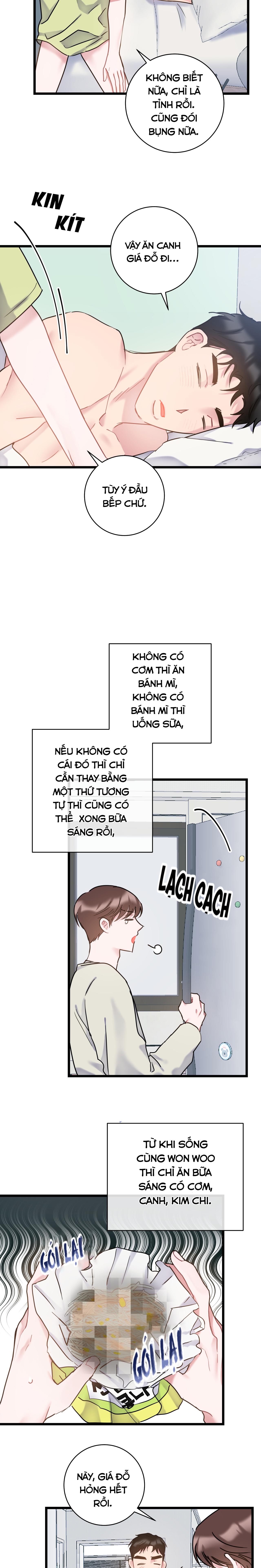 tình yêu bình dị nhất chapter 29 8