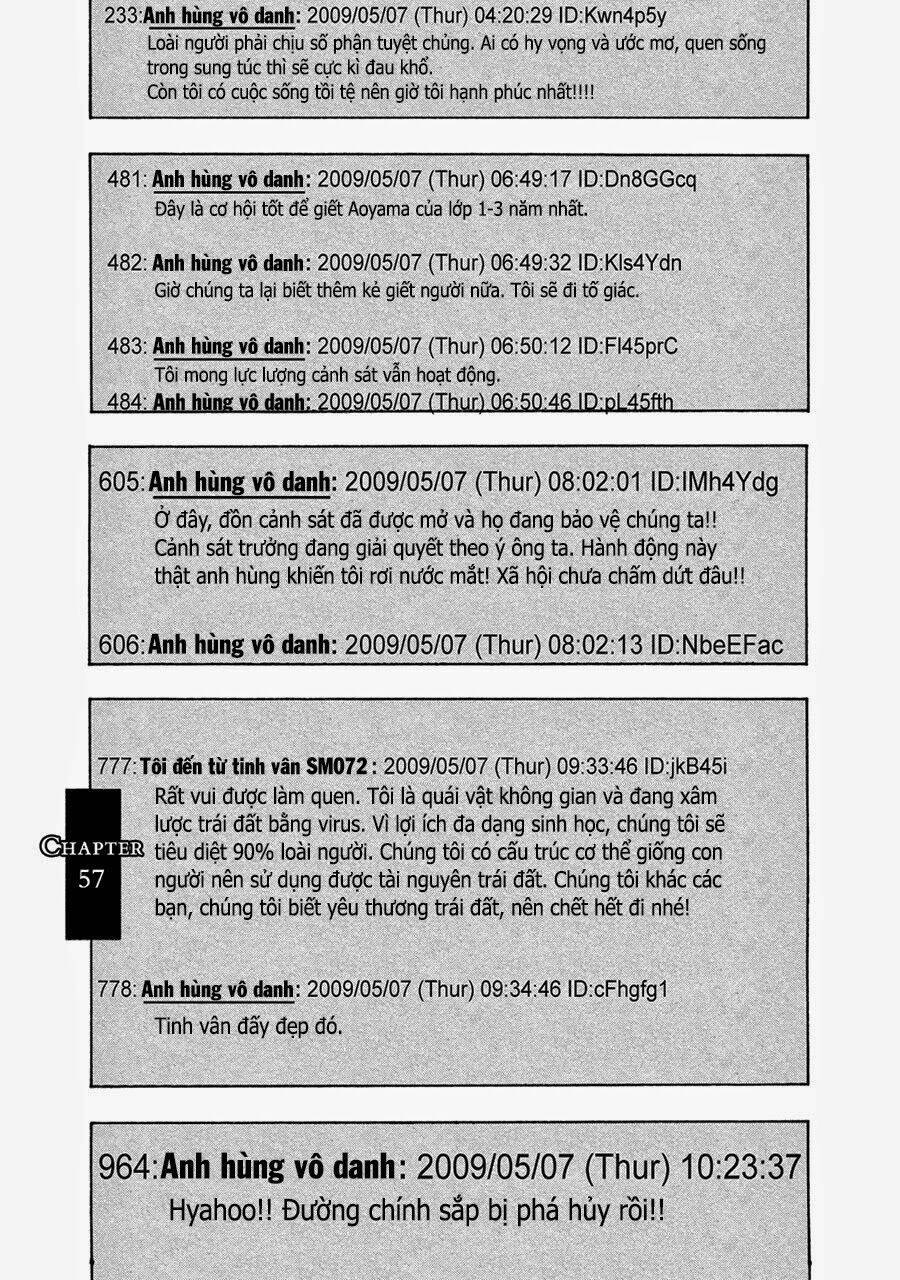 tôi là người hùng chapter 57 1