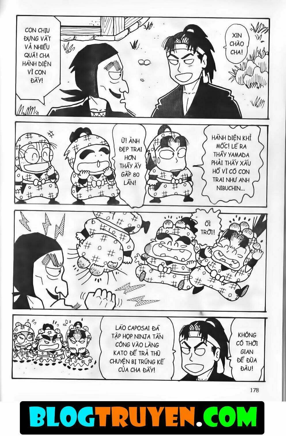 ninja loạn thị bản đẹp chapter 14.6 20