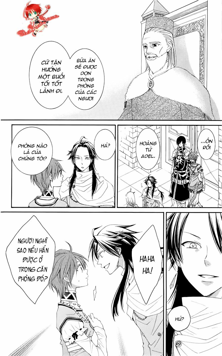 bình minh arcana chapter 24 20