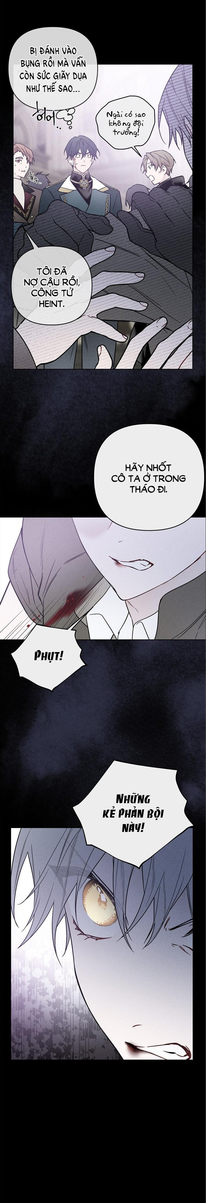 cách hiệp sĩ sống như một tiểu thư chapter 112.1 18