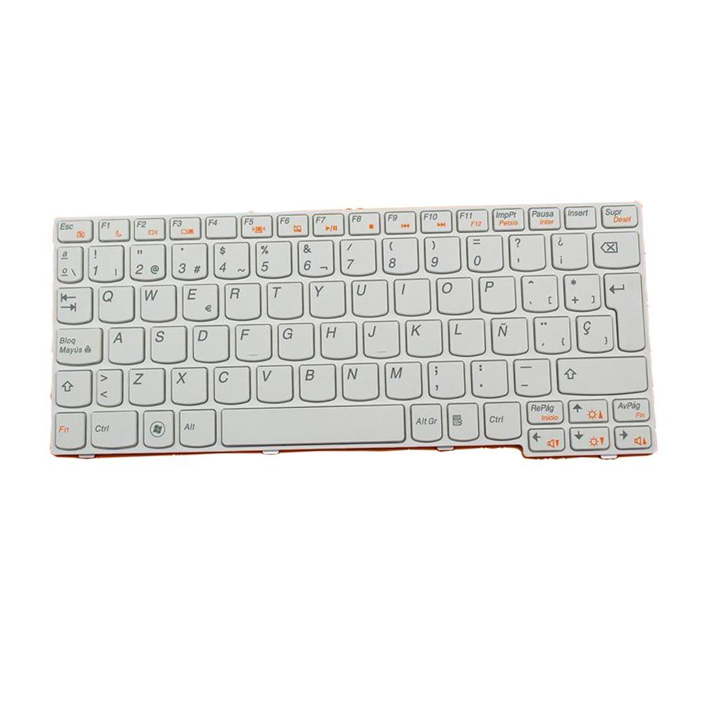 New Plastic ES Laptop Keyboard Compatible for Lenovo S10-3 S10-3S