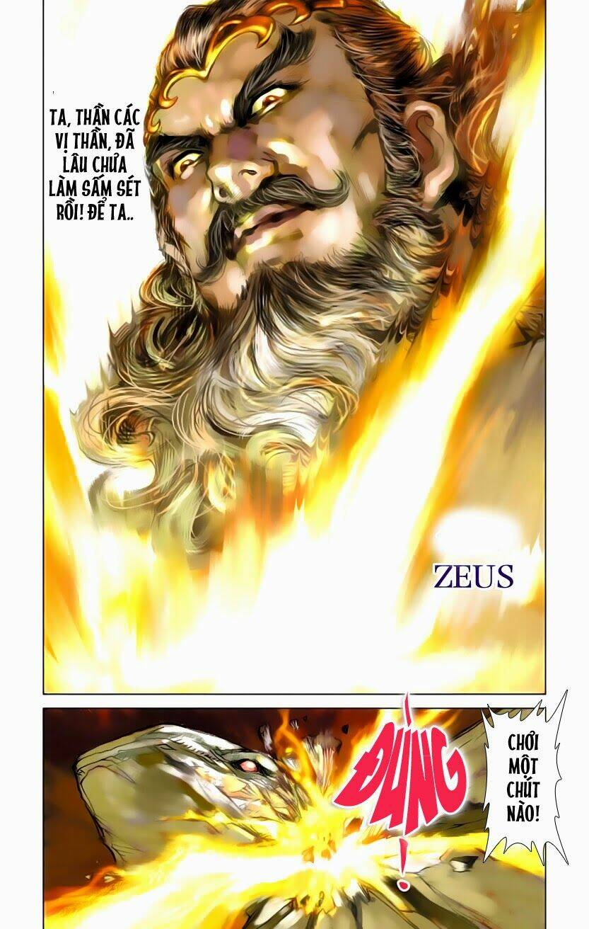 thần binh tiền truyện 5 - vạn thần chi thần chapter 20 9