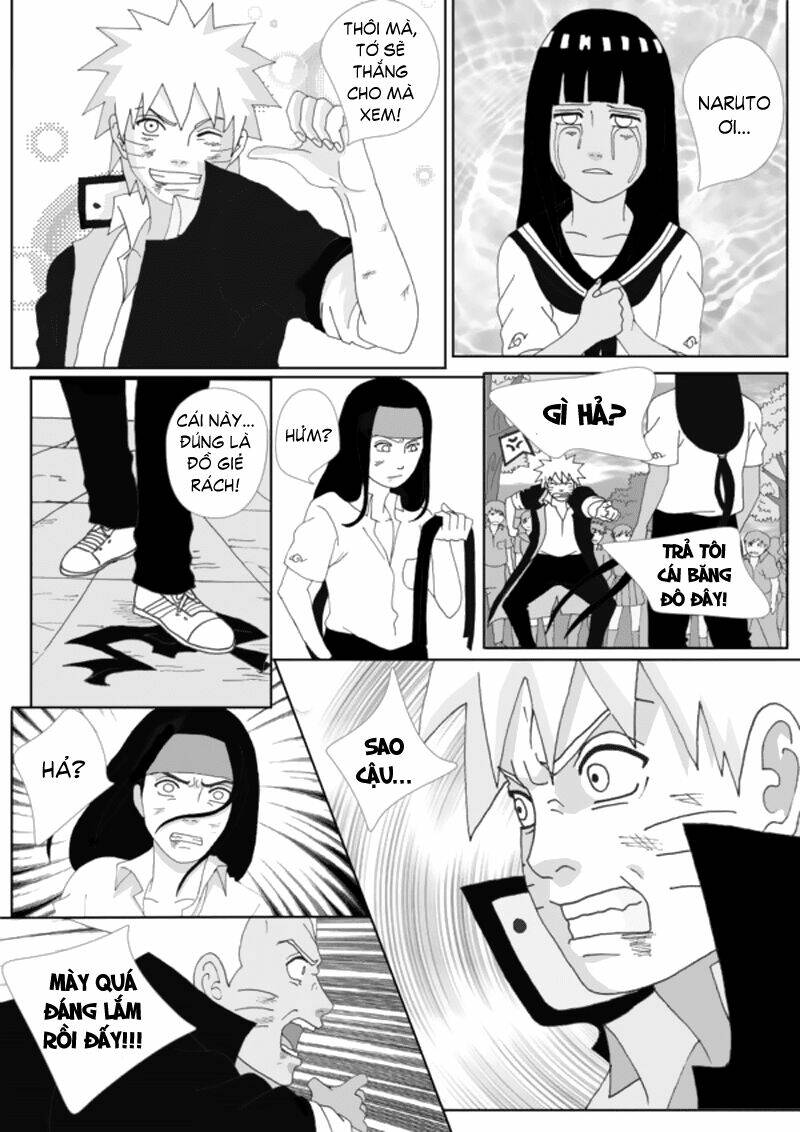 cửu vĩ hồ ly - doujinshi sasusaku chapter 37 19