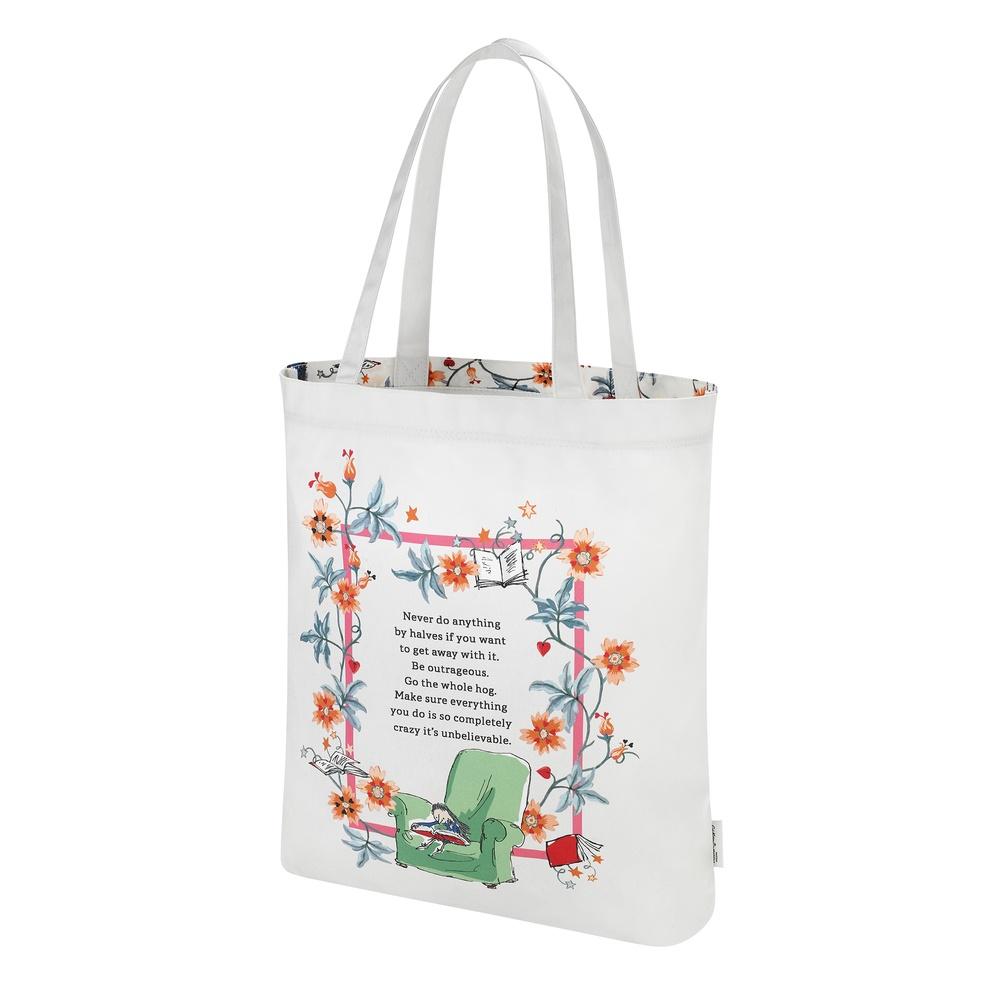 Cath Kidston - Ví đựng hộ chiếu/Perfect Shopper - Firework Floral PL01 - Cream -1045956