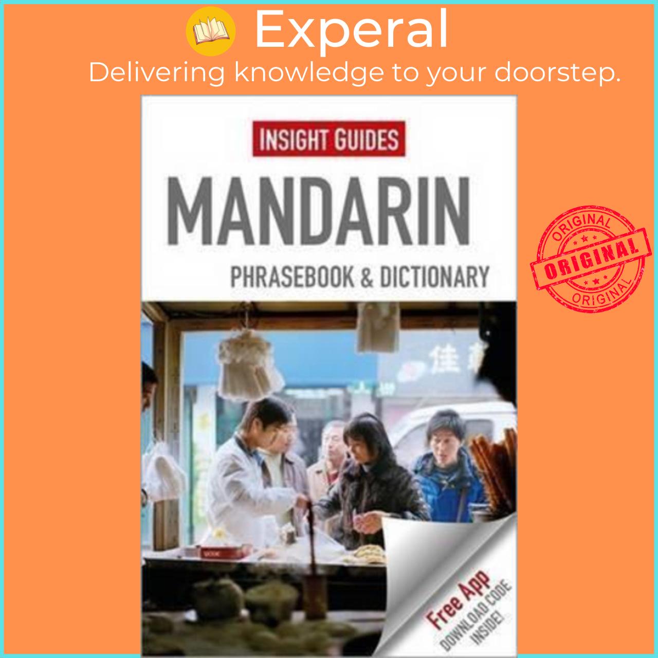 Sách - Insight Guides Phrasebook Mandarin by Insight Guides