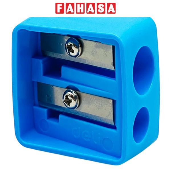 Chuốt Chì 2 Lỗ φ6.9-11 mm - Deli EH564 - Màu Xanh Dương