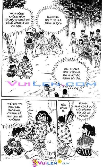 kiếm sĩ góc vuông - chokkaku chapter 10 160