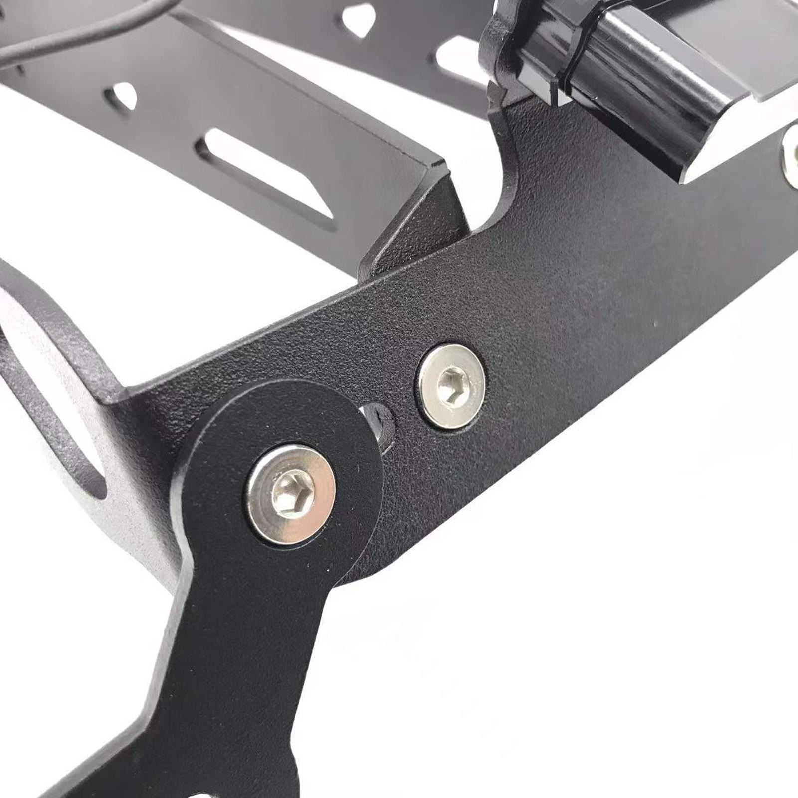 License Plate Holder License Plate Bracket Fit for Yamaha MT09 MT-09 2021+