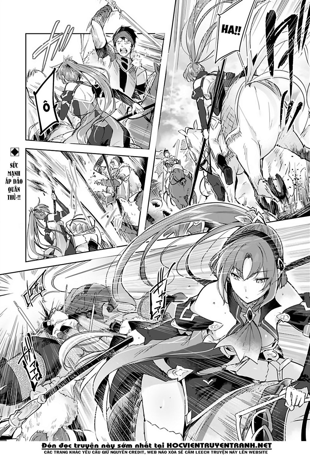 madan no ou to michelia chapter 3 4