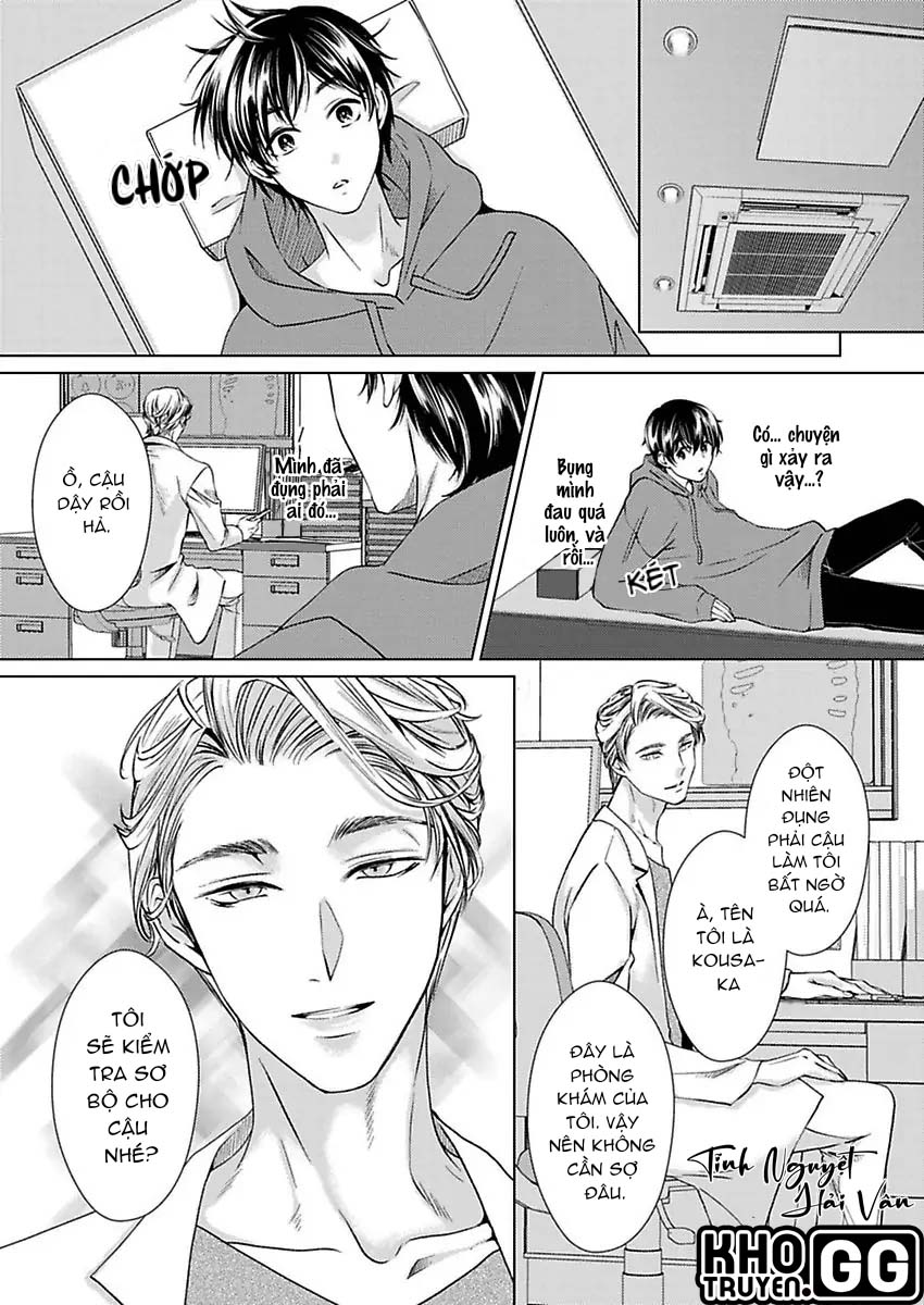 nhìn đầu ti dễ thương ấy mà anh yêu ngay từ cái nhìn đầu tiên chapter 1 4