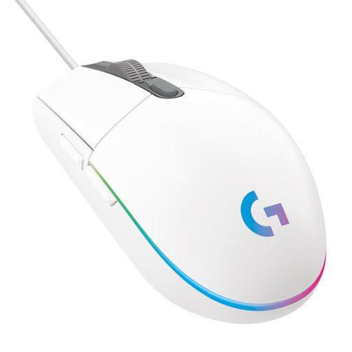 Chuột Logitech G102 LIGHTSYNC 8000 DPI Gen 2 - màu trắng Hàng chính hãng