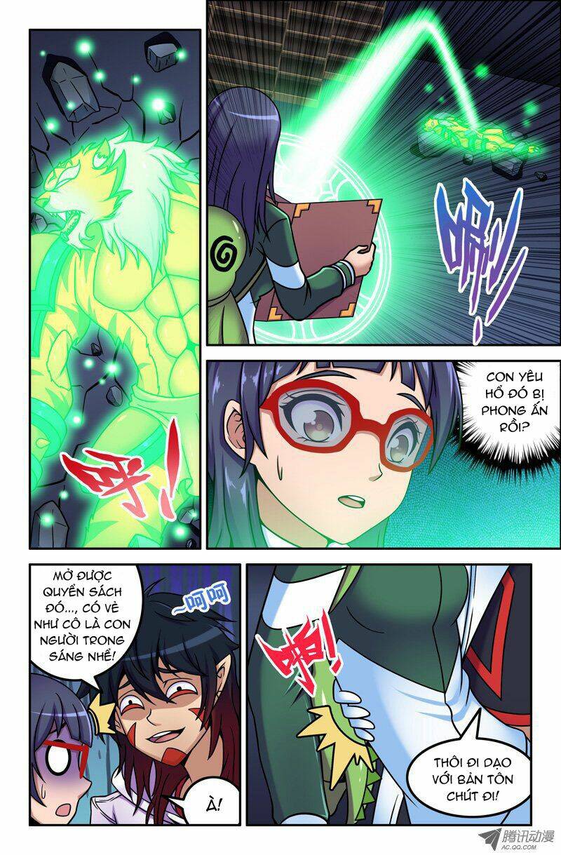 đại viên thần chapter 3 4