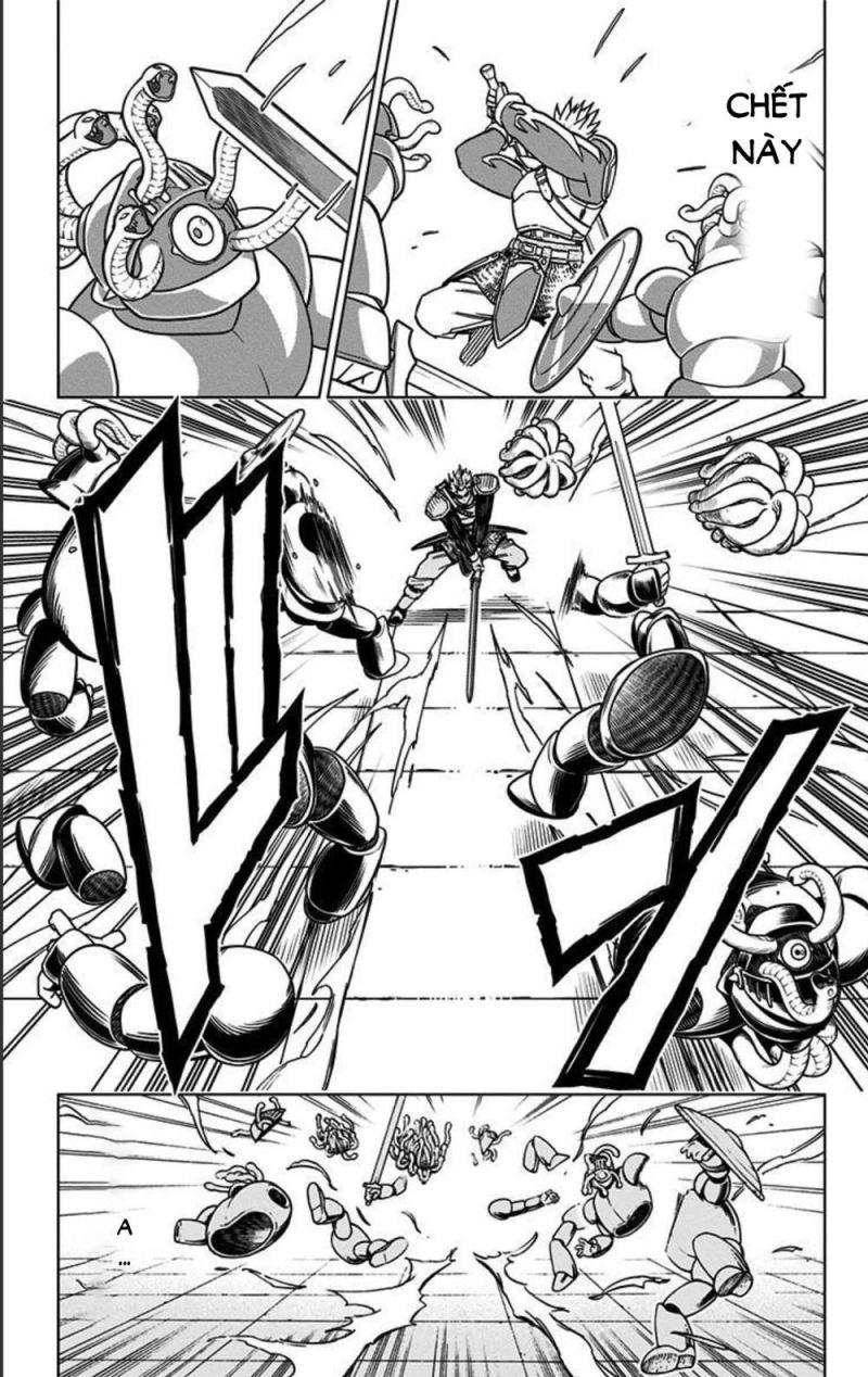 dragon quest - dũng giả avan và ngục viêm ma vương chapter 7 19