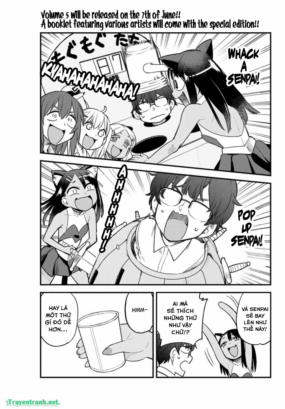 please don bully me - nagatoro-san chapter 41 8