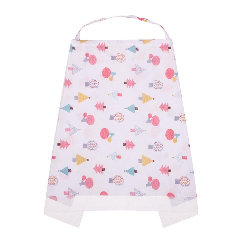 Nursing Cover for Breastfeeding Infants | Best Apron Cover Up for Breast Feeding Babies | Covers Up Newborns in Public