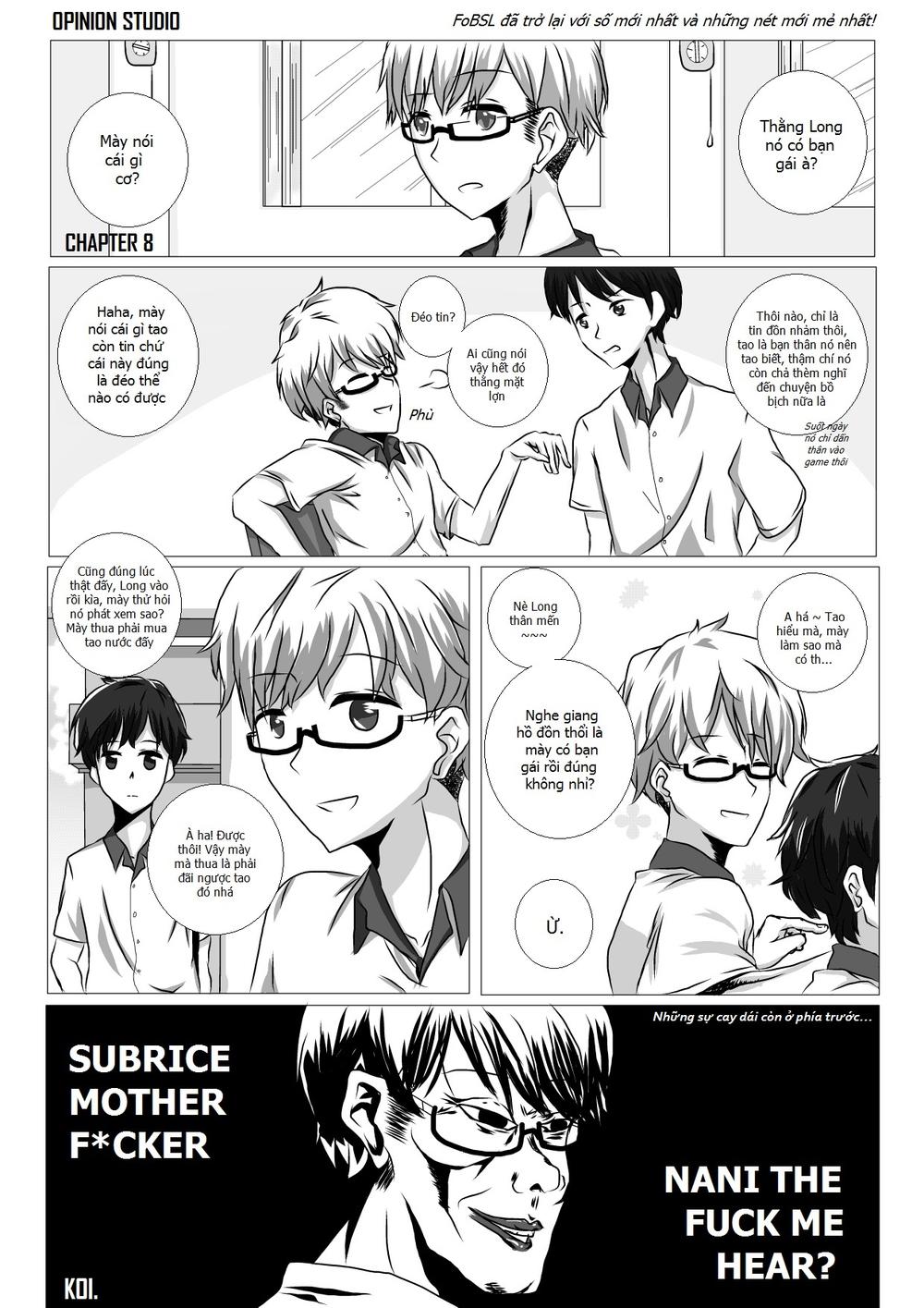 funny or boring school life? chapter 8 3