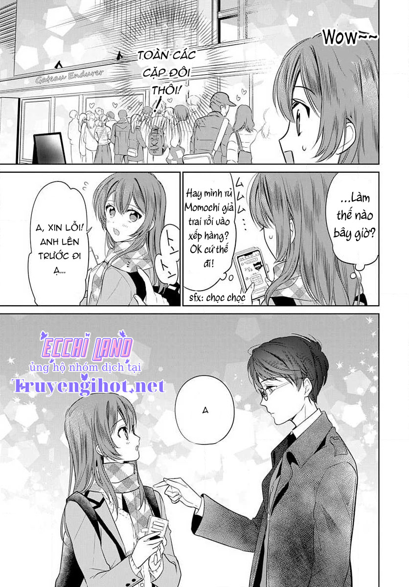 nàng ninja muốn tận tâm cống hiến chapter 13.2 10