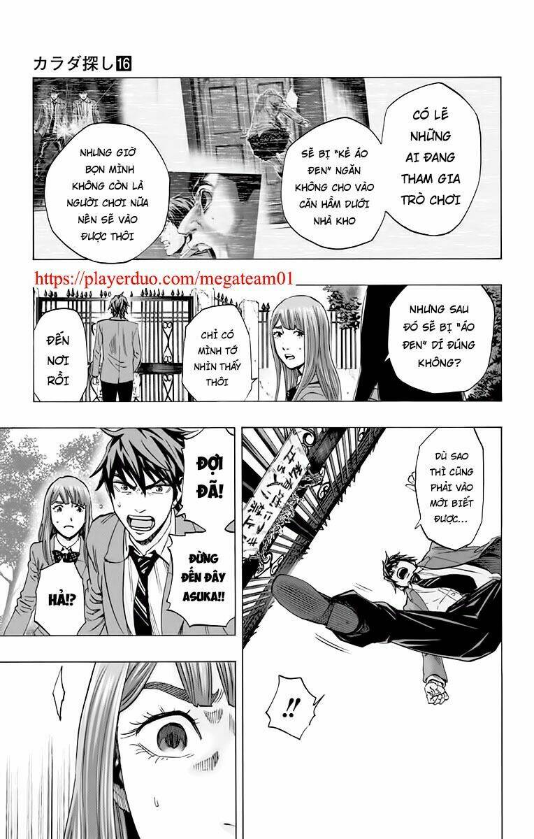 trò chơi tìm xác - karada sagashi chapter 138 7