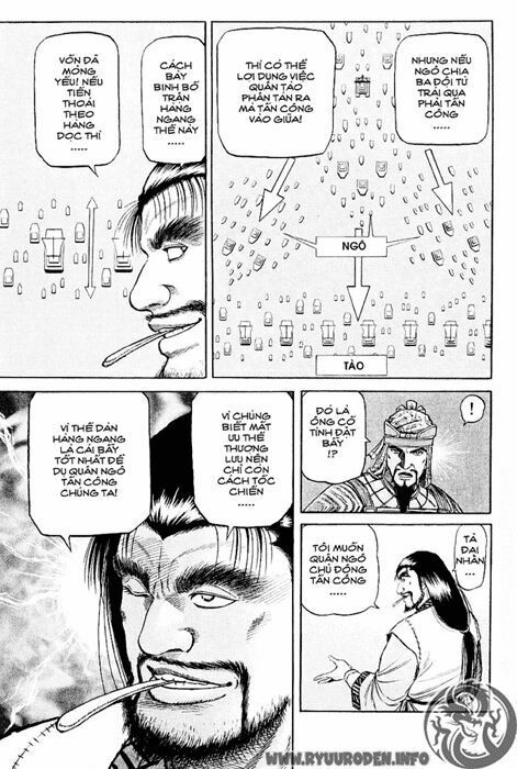 chú bé rồng - ryuuroden chapter 60 7