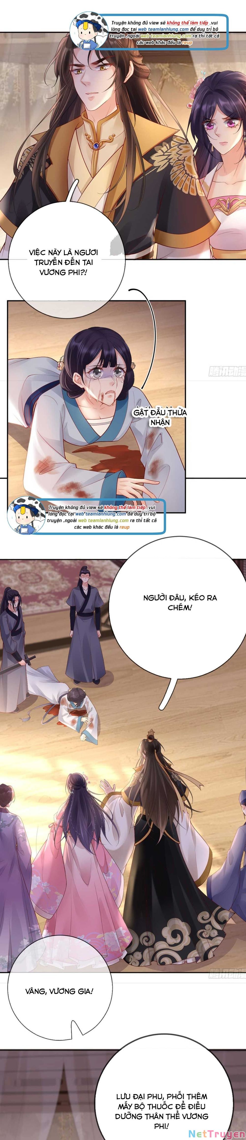 sự trả thù của vương phi chapter 18 3