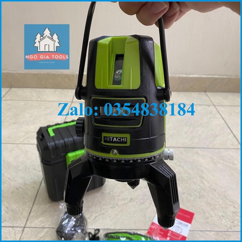 Máy cân mực bằng Laser tia gồm tia dọc 1 tia ngang vuông góc