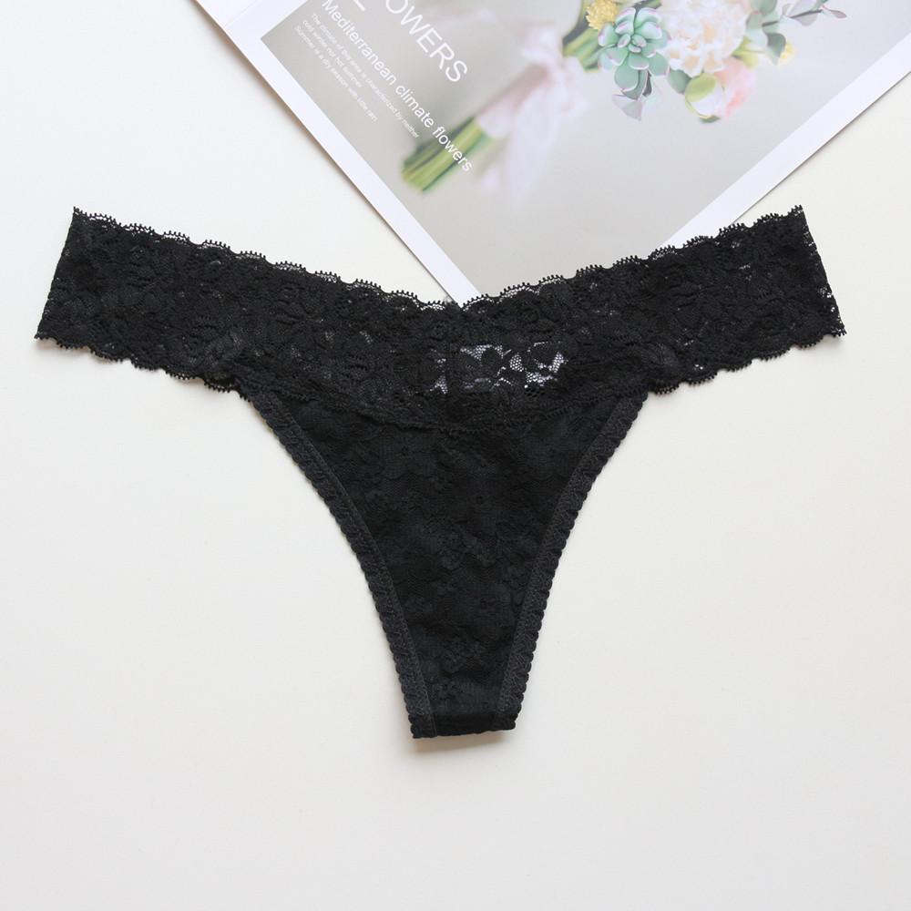 10 Cái/lốc Voplidia T-Lưng Nữ VS Quần Lót Ren Quần Lót Đùi Và G Dây Nữ Không Đường May Quần Lót Ren quần Lót 035