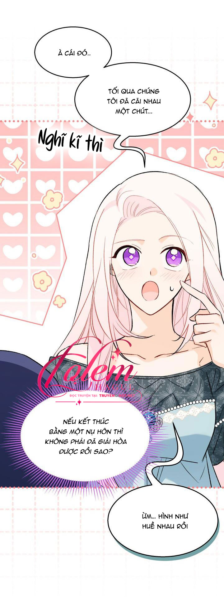 mối liên kết giữa báo đen và bé thỏ chapter 91 21