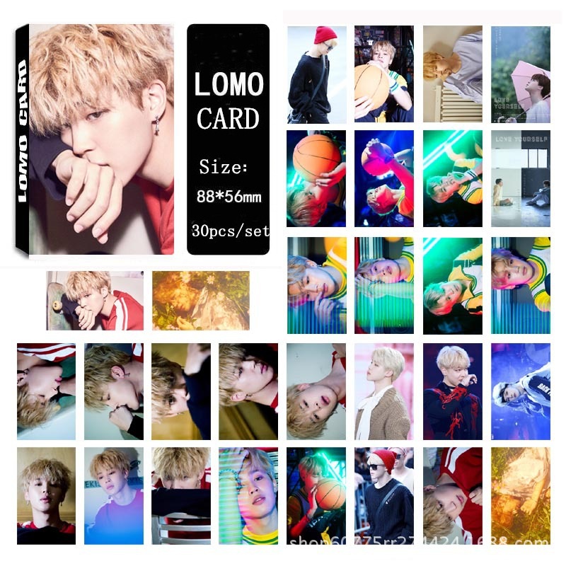 Lomo card JIMIN BTS