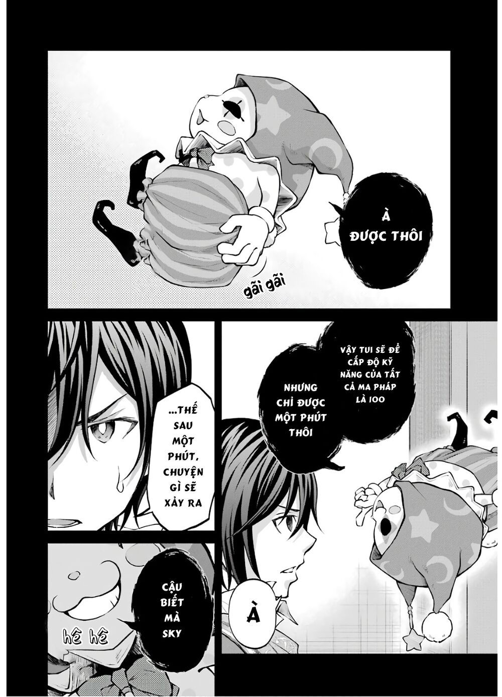 pháp sư hạng b nhanh nhất thế giới chapter 12 14