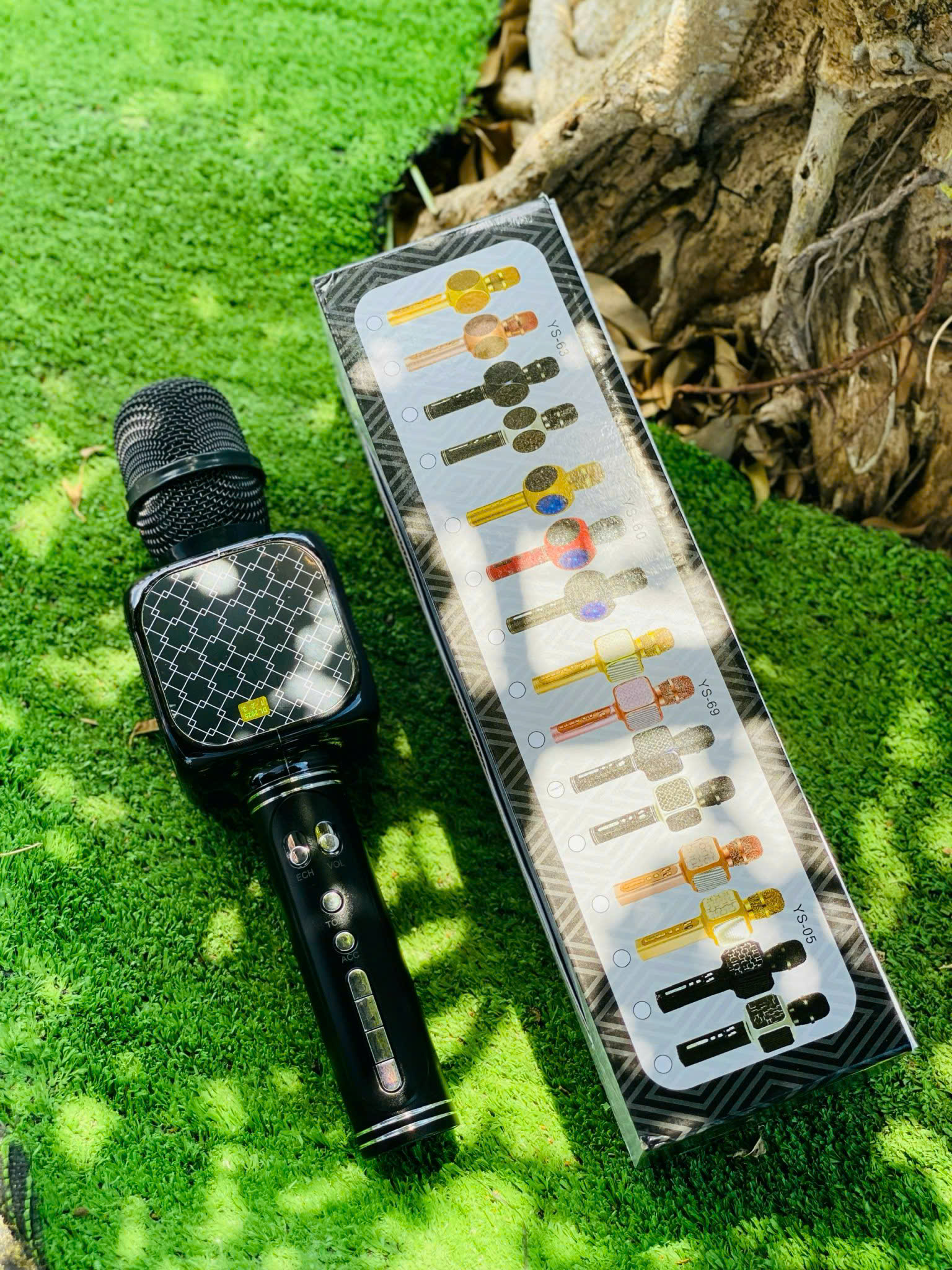 Micro Kèm Loa Bluetooth YS69 Hiệu Ứng Đổi Giọng Chuyên Nghiệp, Tích Hợp Loa Ngay Trên Micro, Karaoke Gia Đình, Giảng Dạy, Hội Họp hàng nhập khẩu