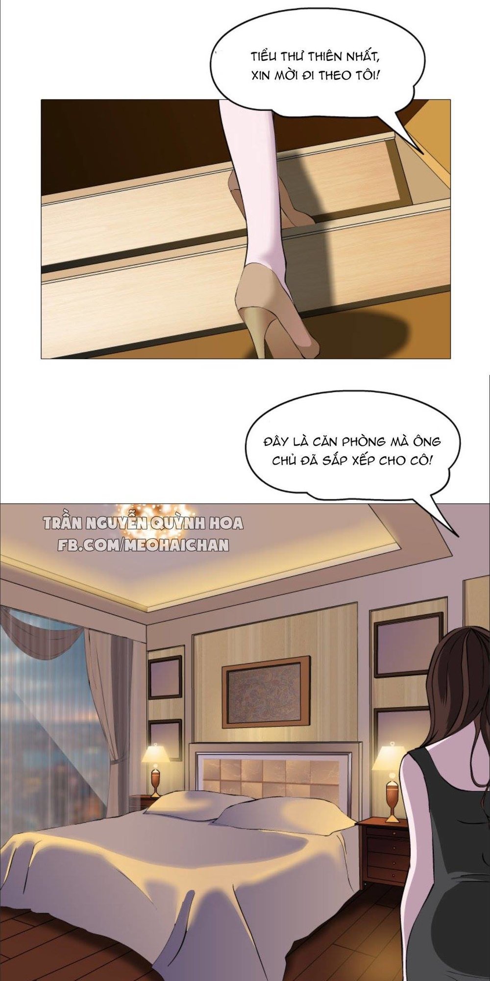 cạm bẫy của nữ thần chapter 3 19