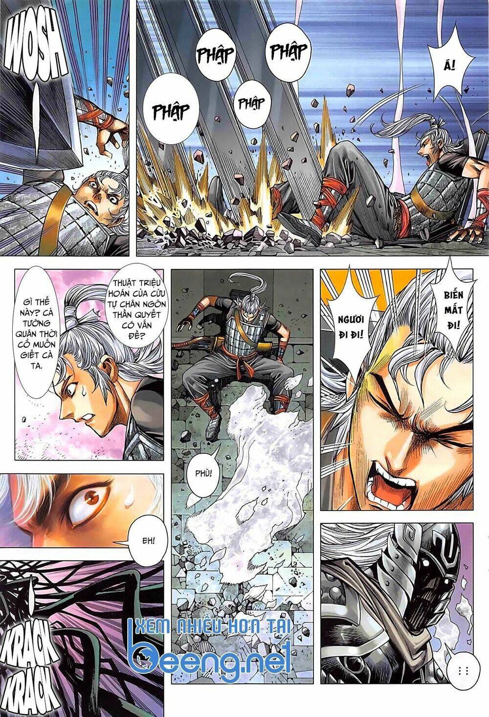 tam quốc chí dị chapter 38.1 16