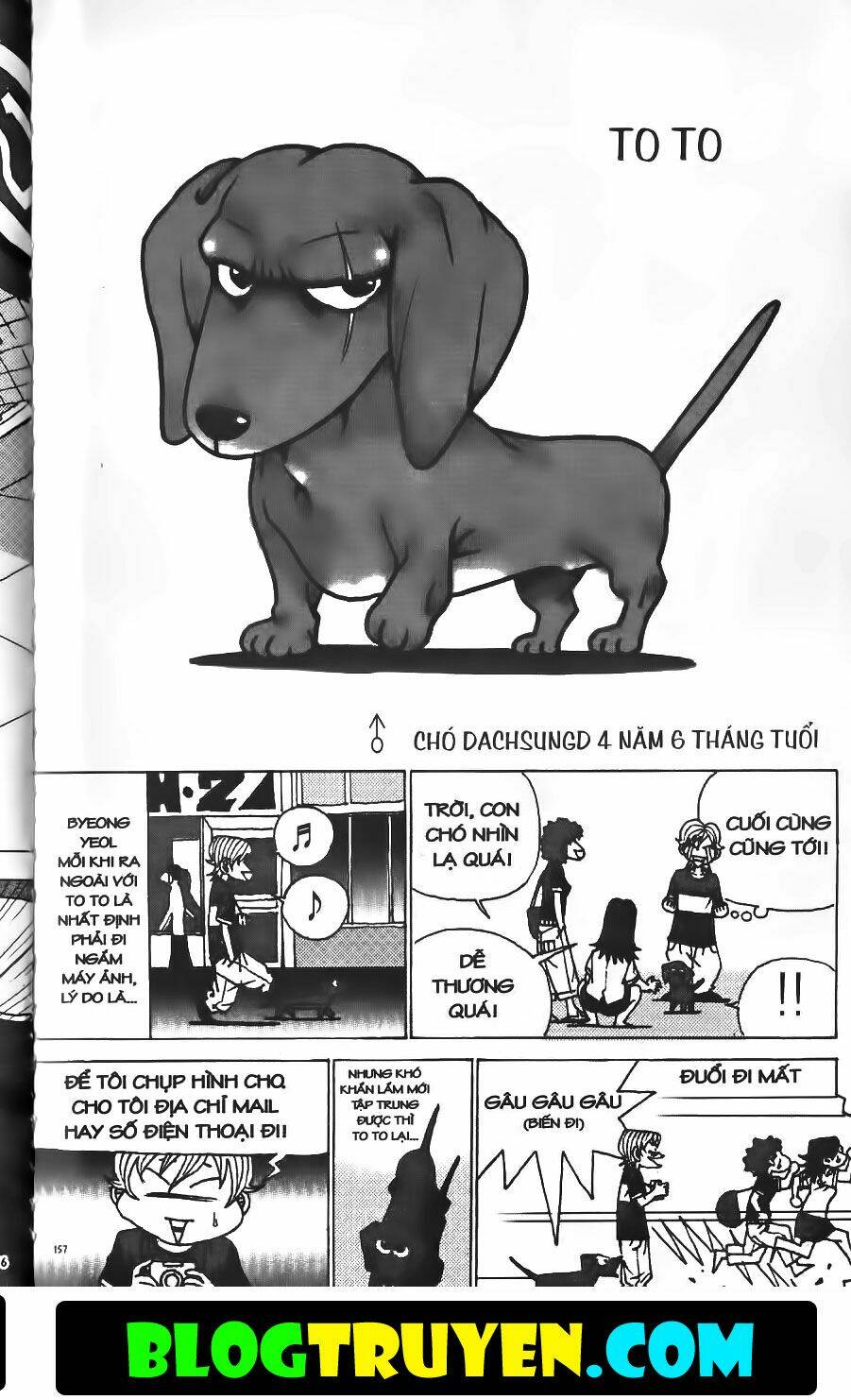 bitagi - anh chàng ngổ ngáo chapter 217 26