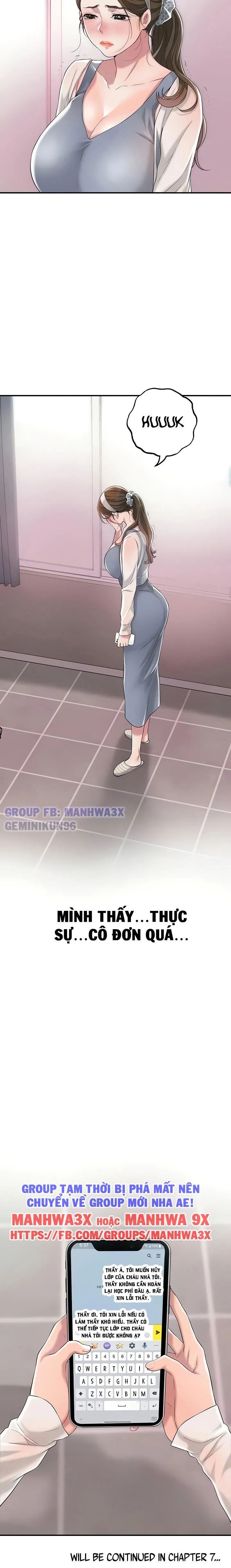 gia sư với mẹ milf chapter 6 18