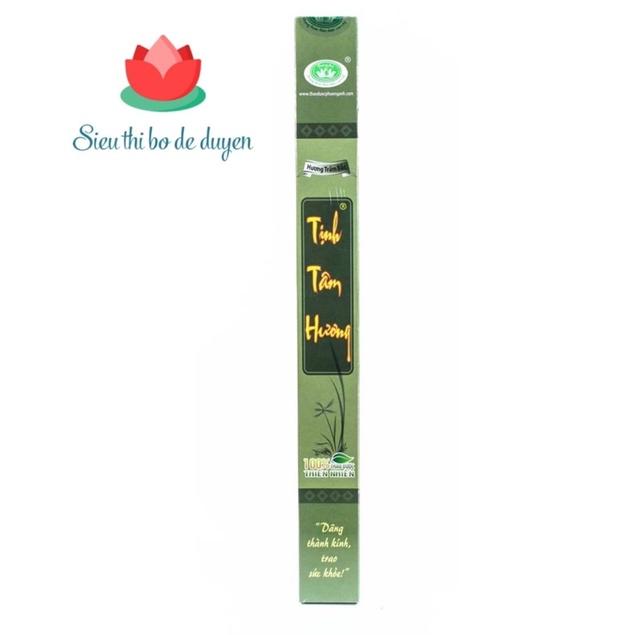 TỊNH TÂM HƯƠNG THẢO DƯỢC TRẦM BẮC 100 CÂY 40CM_SIÊU THỊ PHẬT GIÁO BỒ ĐỀ DUYÊN