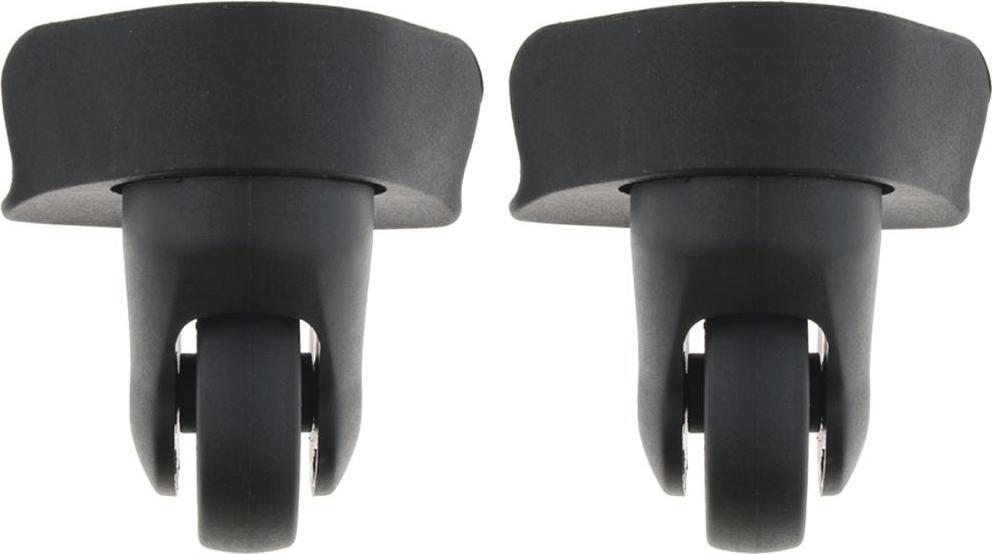 Phép Màu Sáng 2X DIY Nhựa Trái Phải Hành Lý Bánh Xe Xoay Thay Thế A65-Size S