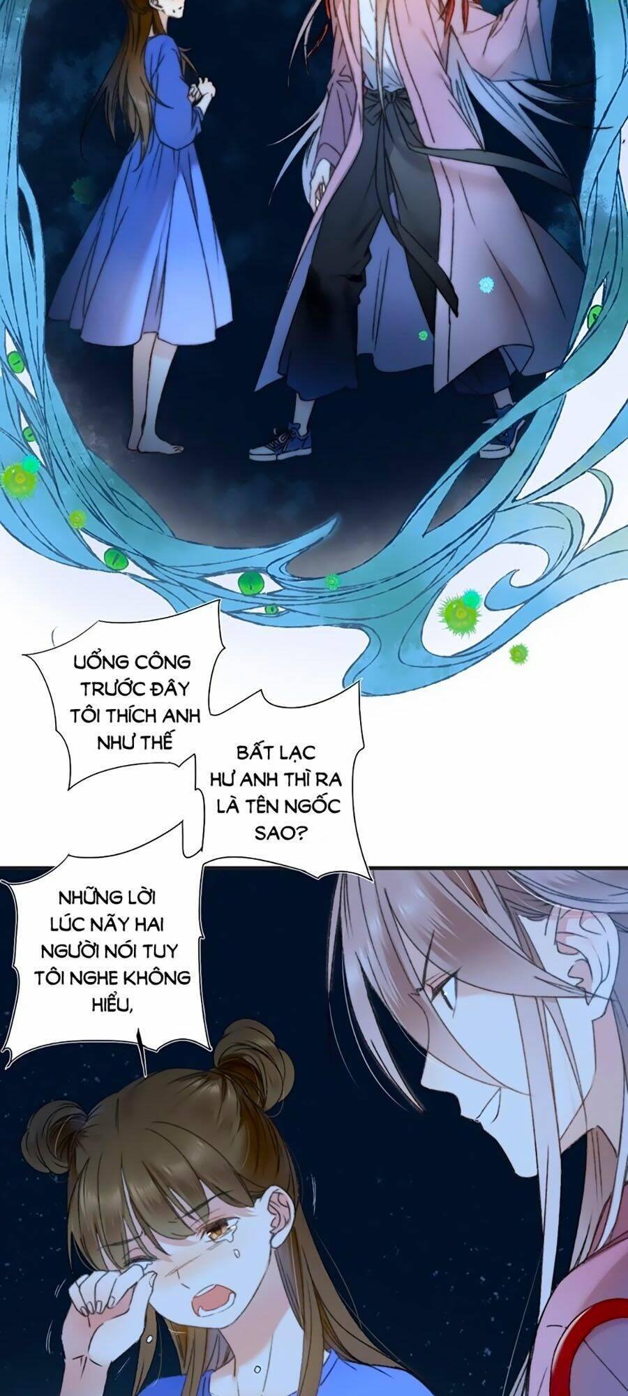 lệnh cấm nghị tộc 2 ẩn diện trấn chapter 68 11