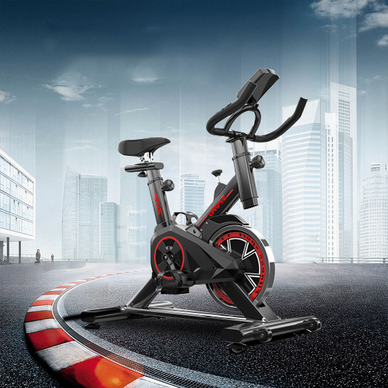 Xe đạp tập gym thể dục tại nhà Spin Bike, kiểu dáng thể thao Tặng kèm đồng hồ+Trụ đấm bốc