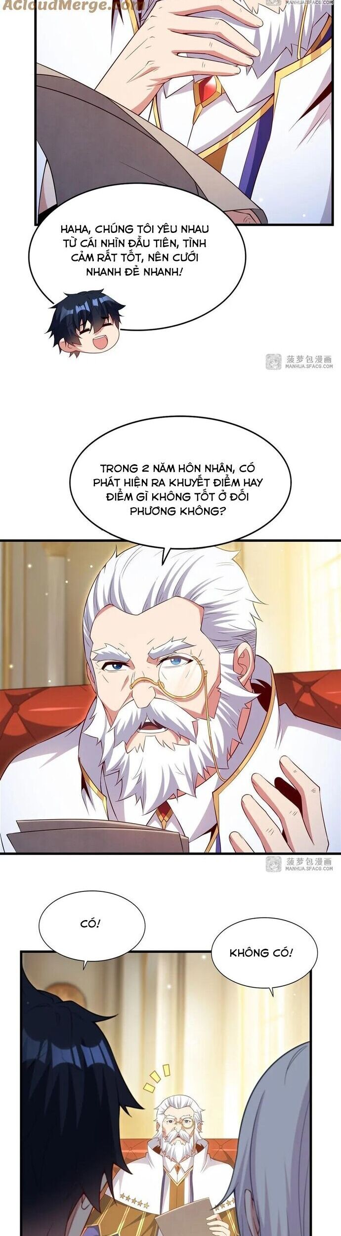 câm miệng đi ác long, ta không muốn trông trẻ với ngươi nữa! chapter 20 12