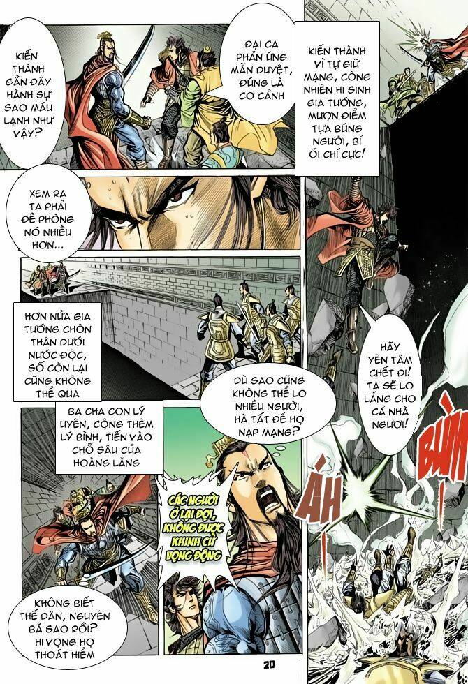 thiên tử truyền kỳ 4 - đại đường uy long chapter 50 20